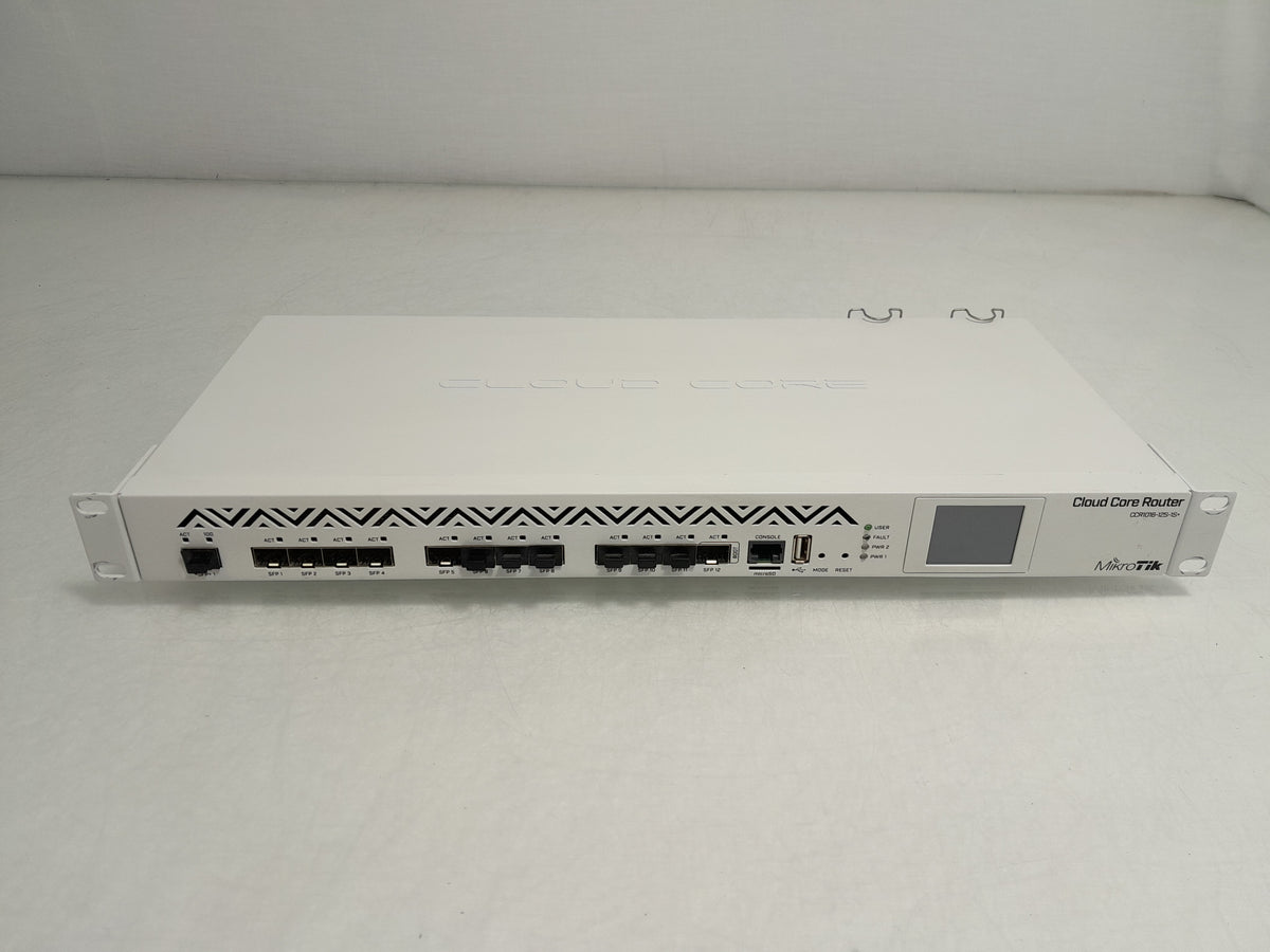 MikroTik Cloud Core Router CCR1016-12S-1S+