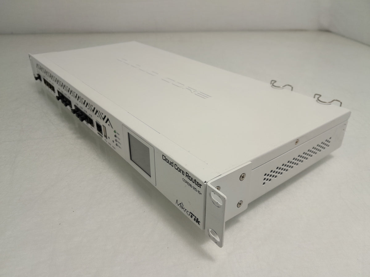 MikroTik Cloud Core Router CCR1016-12S-1S+