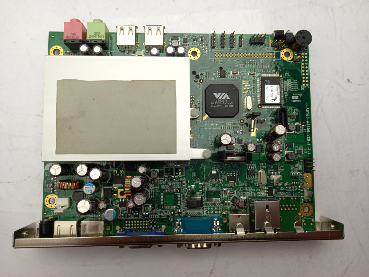 ASTEC A3300 VER 1.3.1 Thin Client Motherboard DDR2 VIA Eden ULV 500 MHz
