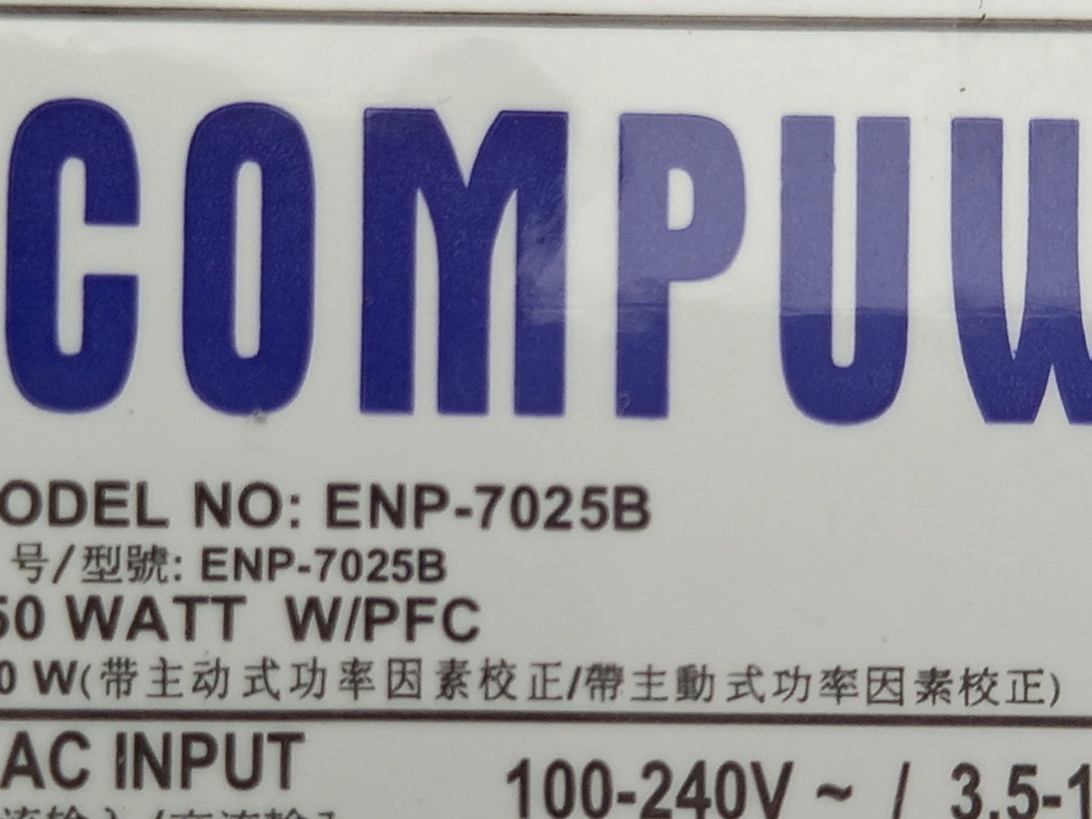 Compuware ENP-7025B 250W Power Supply Unit