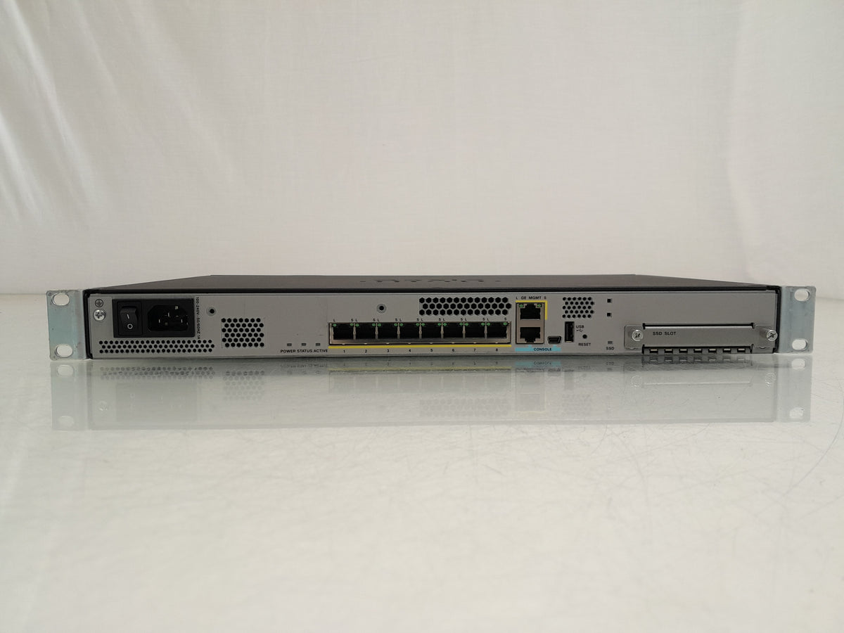 Cisco ASA 5508-X Next-Generation Firewall Security Appliance (ASA5508 V08)