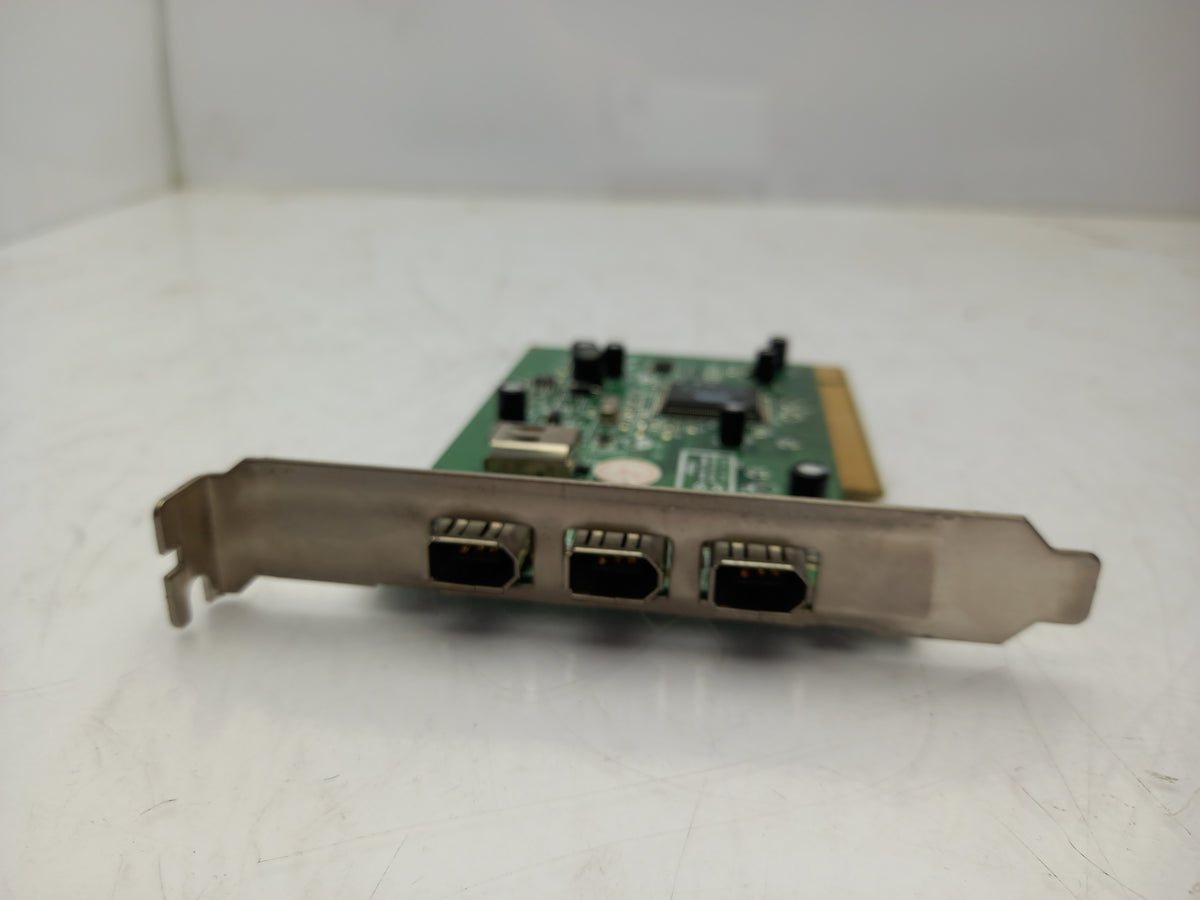 StarTech PCI1394_4T 4 Port PCI FireWire 400 Controller Card