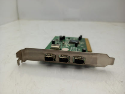 StarTech PCI1394_4T 4 Port PCI FireWire 400 Controller Card