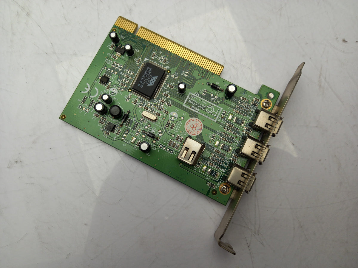 StarTech PCI1394_4T 4 Port PCI FireWire 400 Controller Card