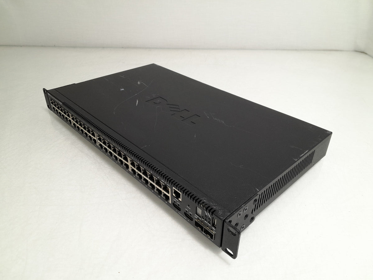 Dell PowerConnect 5548 48-Port Gig L3 Managed Switch with 2x 10Gb SFP+ and 2x HDMI Stacking Ports