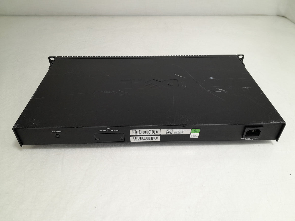 Dell PowerConnect 5548 48-Port Gig L3 Managed Switch with 2x 10Gb SFP+ and 2x HDMI Stacking Ports