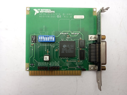 National Instruments GPIB-PCII / GPIB-PCIIA ISA Interface Card ASSY181065-02