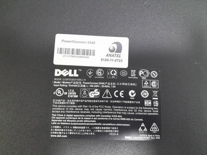 Dell PowerConnect 5548 48-Port Gig L3 Managed Switch with 2x 10Gb SFP+ and 2x HDMI Stacking Ports