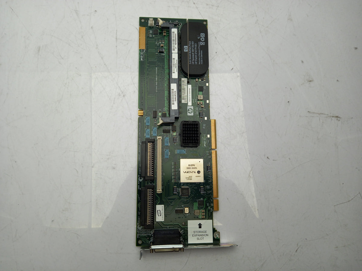 HP SmartArray 6400 Ultra320 RAID Card + Battery 011782-001