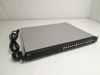 Cisco SG300-28MP 28-Port Gigabit Max-PoE+ Layer 3 Managed Switch (SG300-28MP-K9)