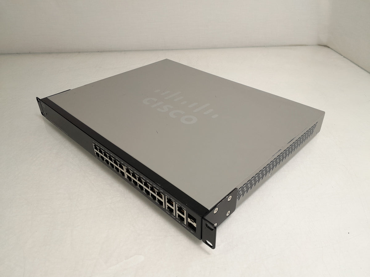 Cisco SG300-28MP 28-Port Gigabit Max-PoE+ Layer 3 Managed Switch (SG300-28MP-K9)