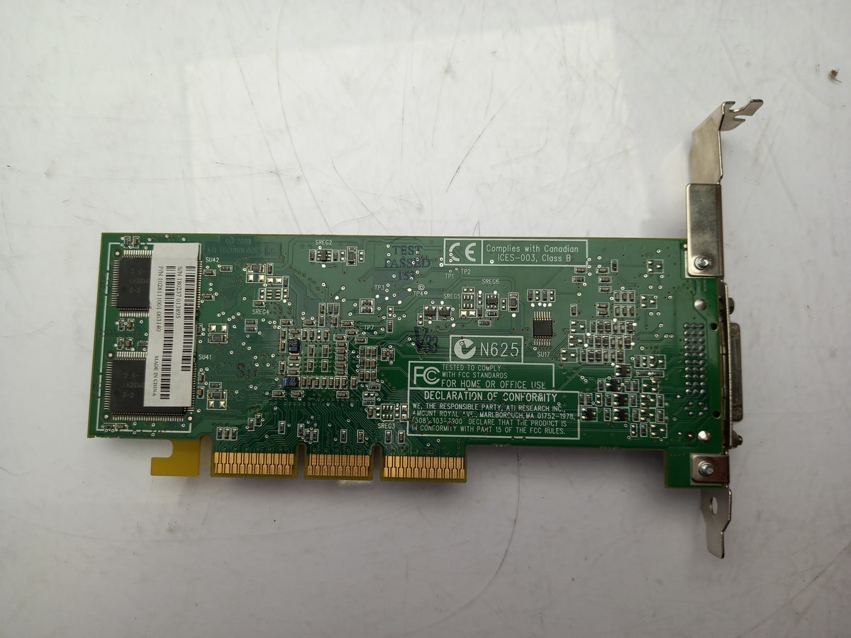 ATI Radeon 7000 32MB AGP Video Graphics Card 1028111001
