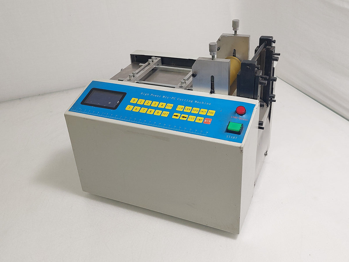 Automatic Heavy Duty Nickel Strip & Heat Shrink Cutting Machine MD-100