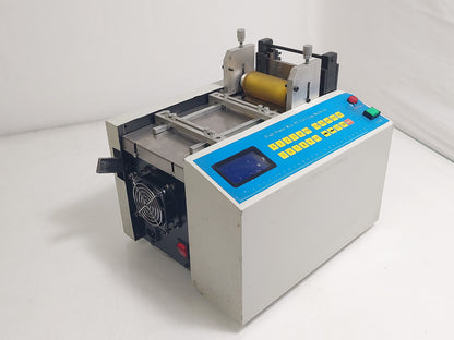 Automatic Heavy Duty Nickel Strip & Heat Shrink Cutting Machine MD-100