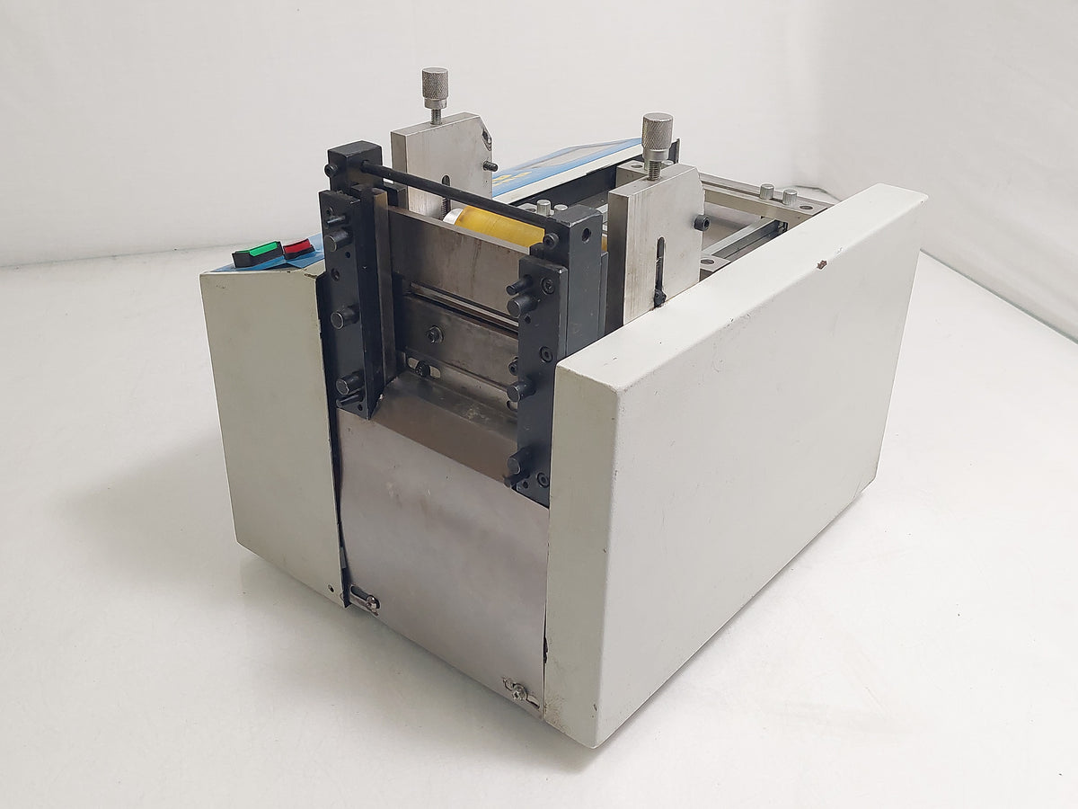 Automatic Heavy Duty Nickel Strip & Heat Shrink Cutting Machine MD-100