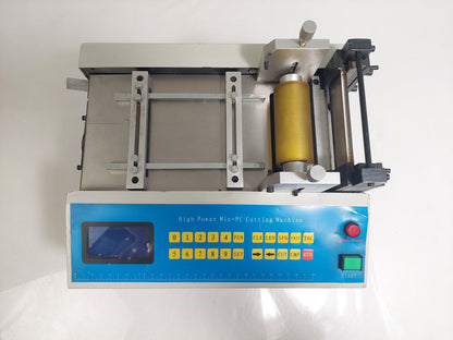 Automatic Heavy Duty Nickel Strip & Heat Shrink Cutting Machine MD-100