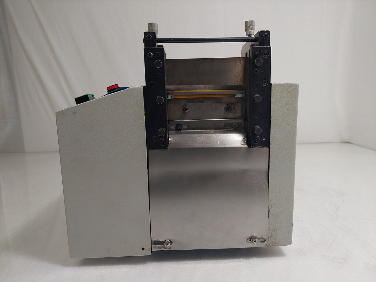 Automatic Heavy Duty Nickel Strip & Heat Shrink Cutting Machine MD-100
