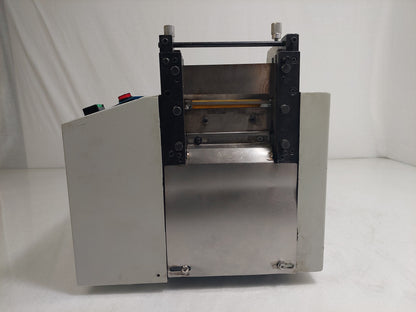 Automatic Heavy Duty Nickel Strip & Heat Shrink Cutting Machine MD-100