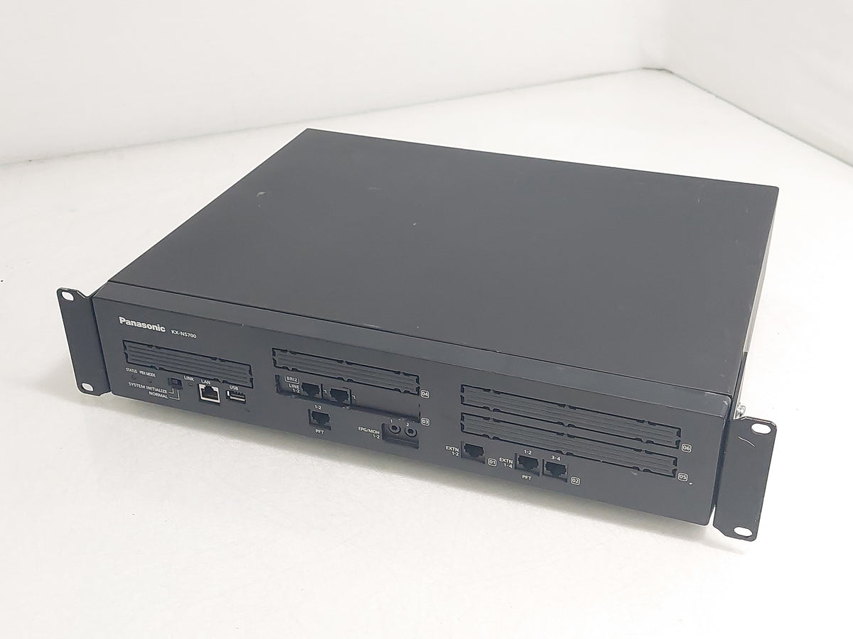 Panasonic KX-NS700UK Smart Hybrid Telephone System With BRI2 Expansion Card