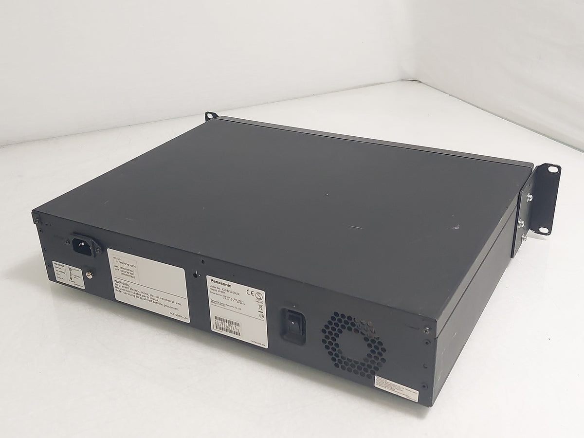 Panasonic KX-NS700UK Smart Hybrid Telephone System With BRI2 Expansion Card