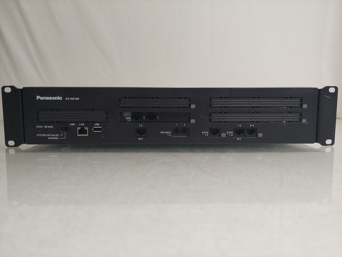 Panasonic KX-NS700UK Smart Hybrid Telephone System With BRI2 Expansion Card