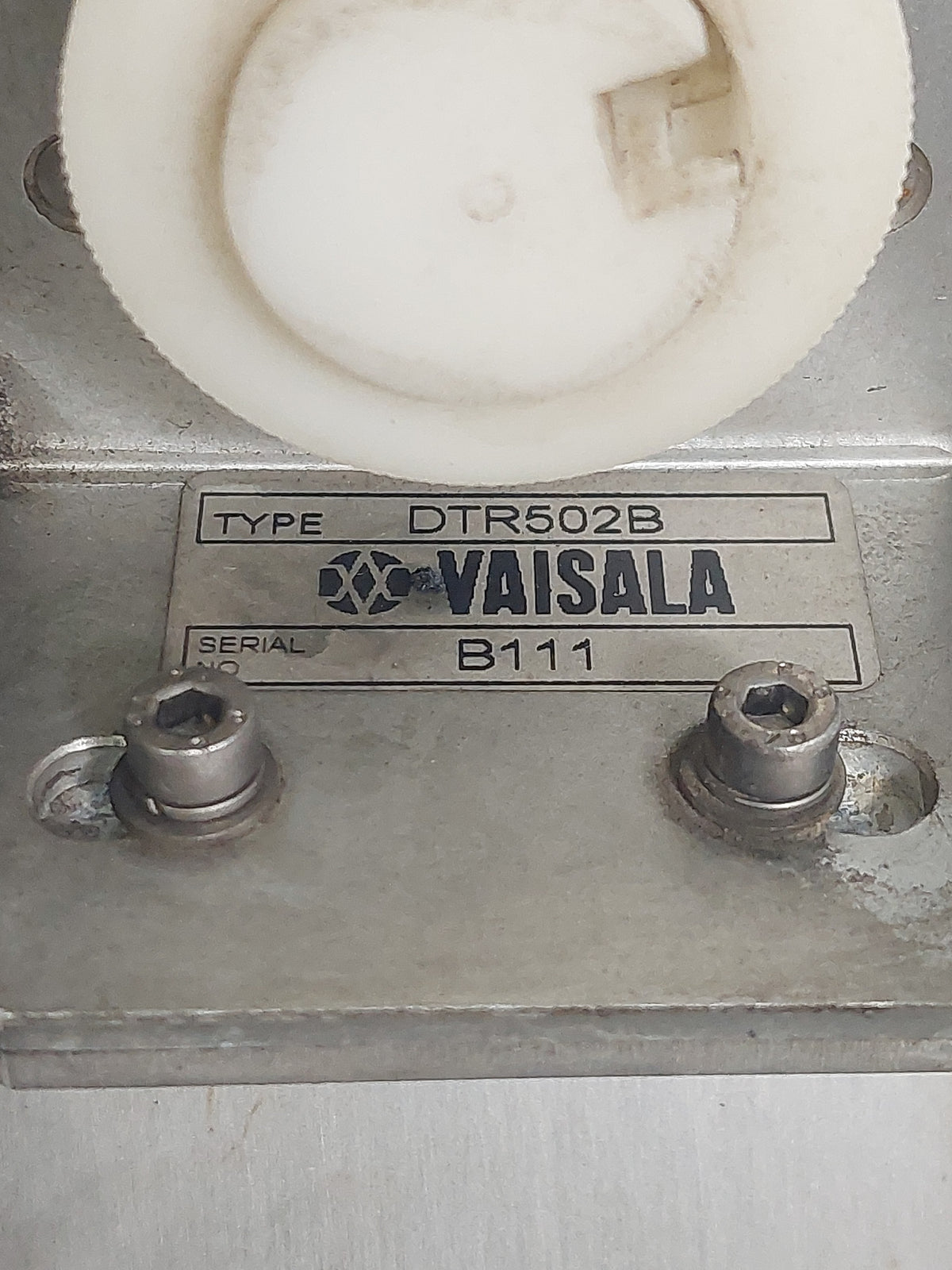 Vaisala Solar Radiation Shield Plus Mount DTR502B