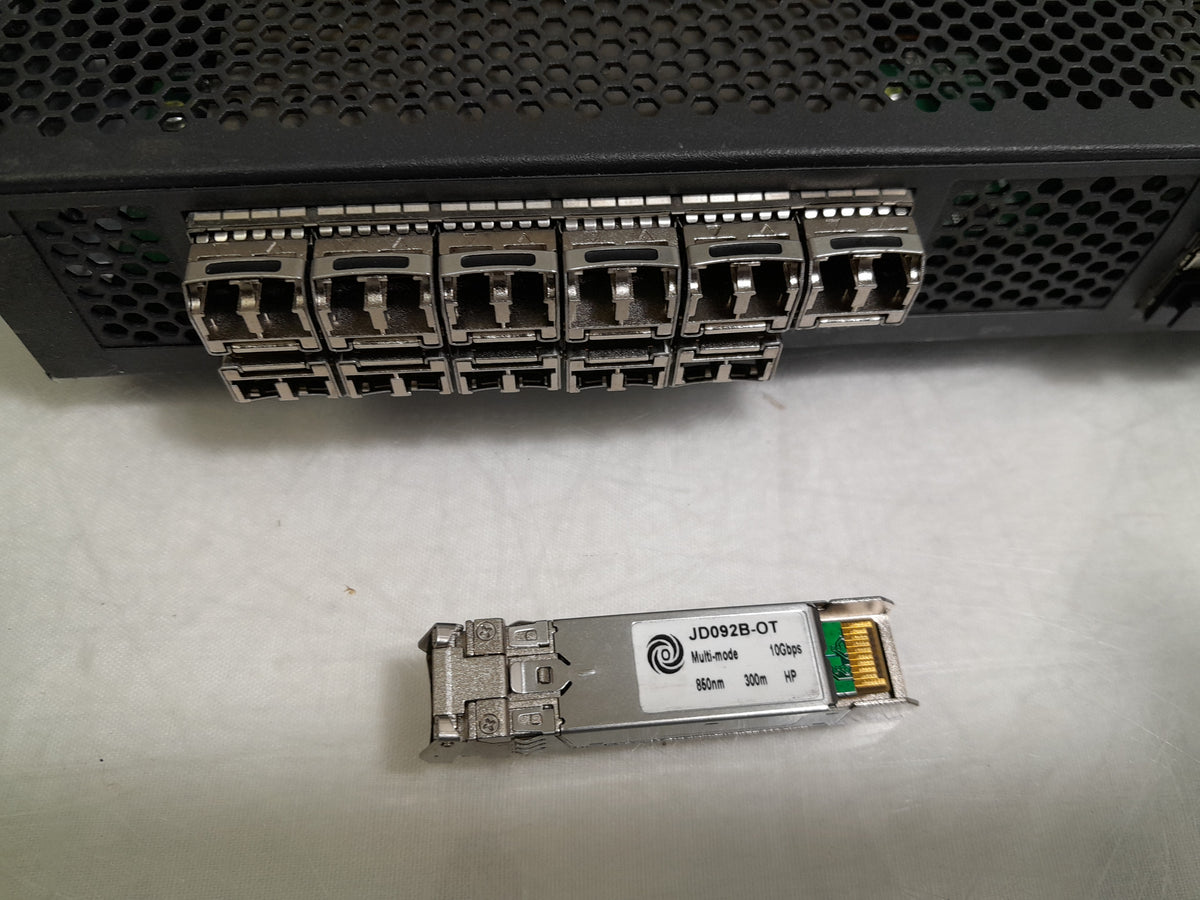 HPE FlexFabric 5820AF-24XG 24-Port 10G SFP+ Layer 3 Managed Switch (JG219A / JG219B)