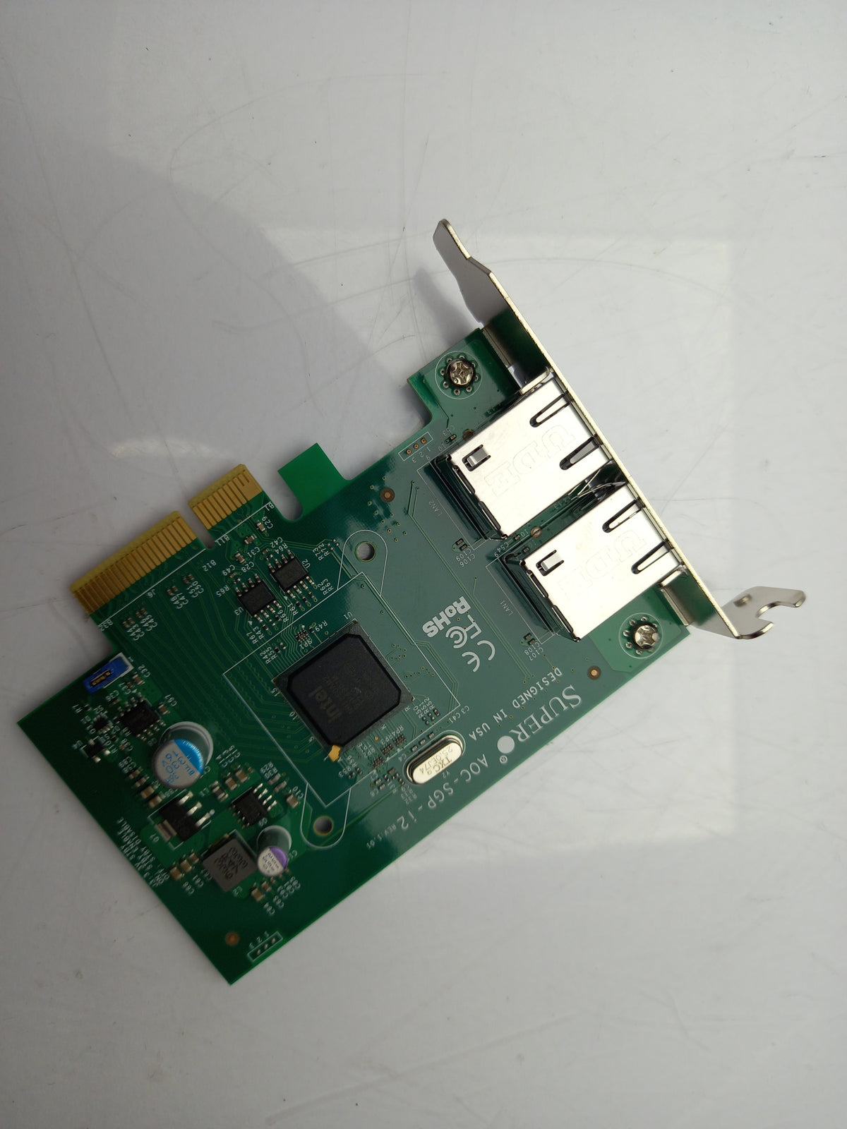 SuperMicro AOC-SGP-I2 Dual-Port Gigabit Ethernet Network Adapter