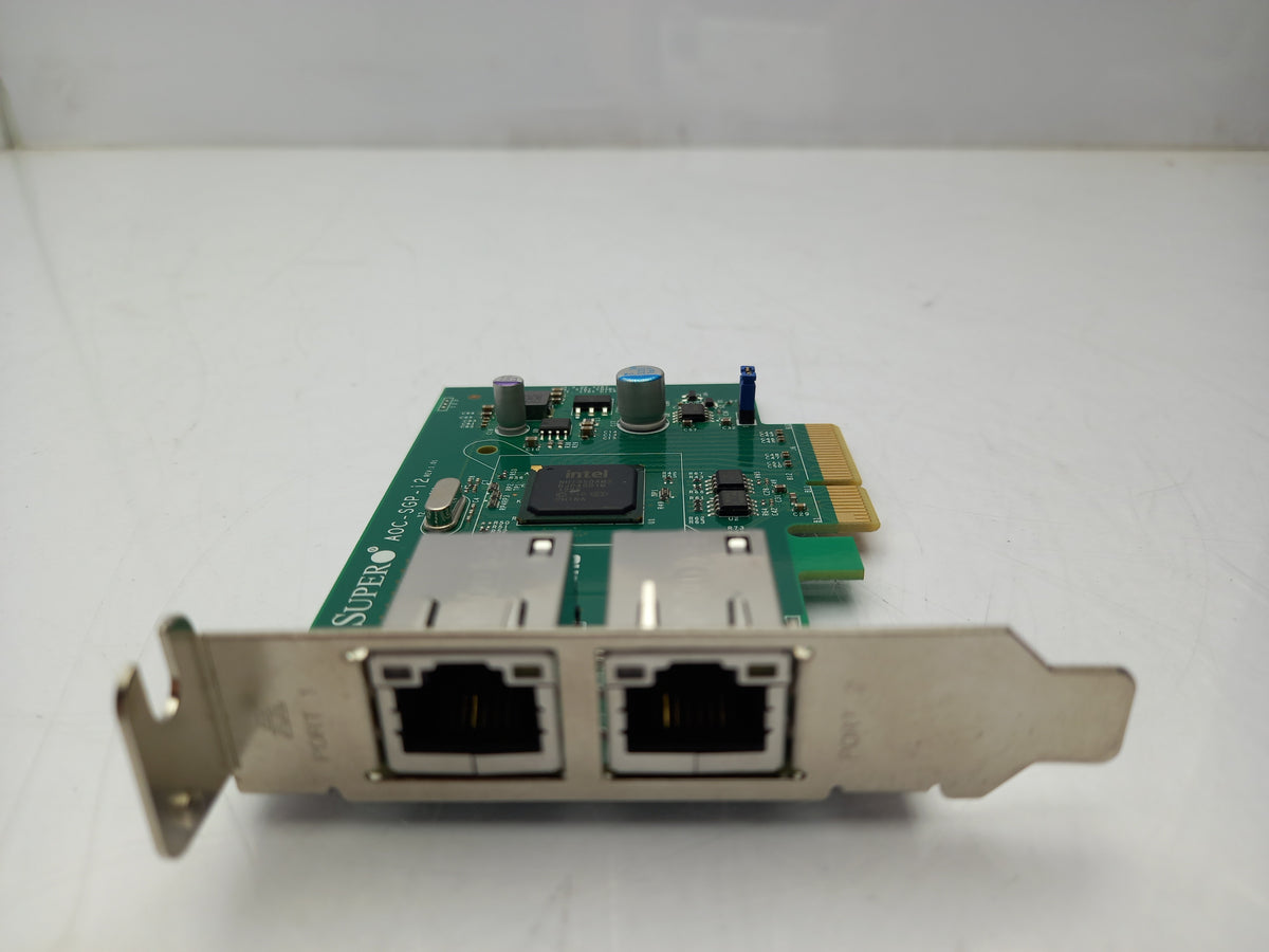SuperMicro AOC-SGP-I2 Dual-Port Gigabit Ethernet Network Adapter