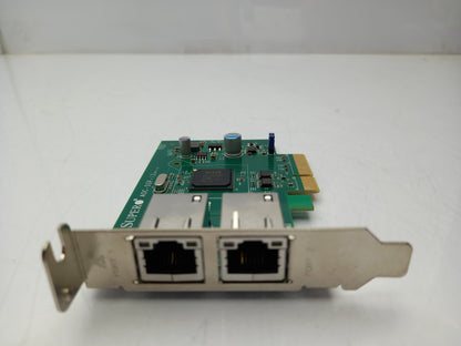 SuperMicro AOC-SGP-I2 Dual-Port Gigabit Ethernet Network Adapter