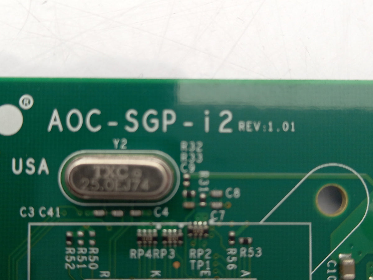 SuperMicro AOC-SGP-I2 Dual-Port Gigabit Ethernet Network Adapter