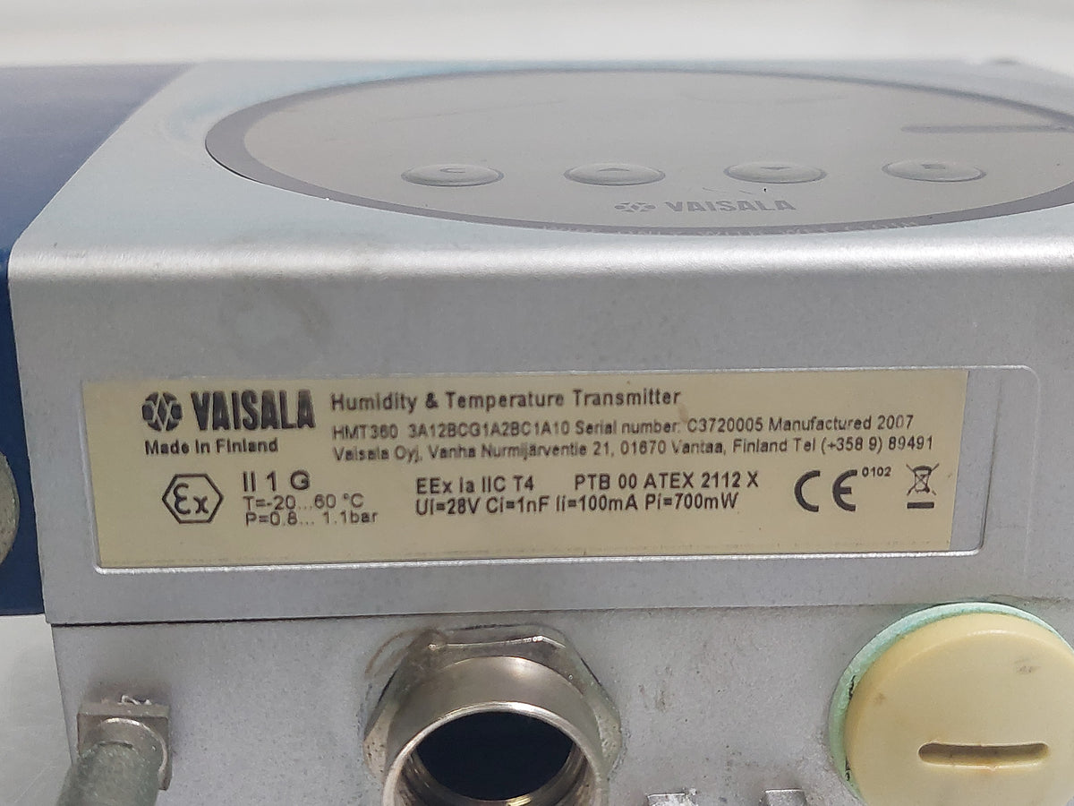 Vaisala Humidity & Temperature Transmitter HMT360
