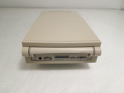 Vintage NEC MultiSpin 6Xe External SCSI 6X CD-ROM Drive (Model: CDR-602)