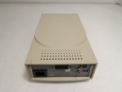 Vintage NEC MultiSpin 6Xe External SCSI 6X CD-ROM Drive (Model: CDR-602)