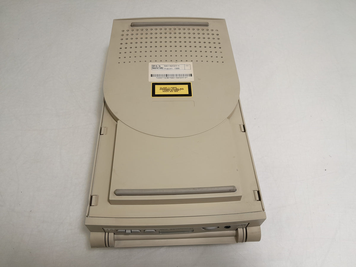 Vintage NEC MultiSpin 6Xe External SCSI 6X CD-ROM Drive (Model: CDR-602)