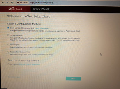 WatchGuard Firebox M390 Enterprise-Grade Rackmount Security Firewall Appliance (CL3AE8)