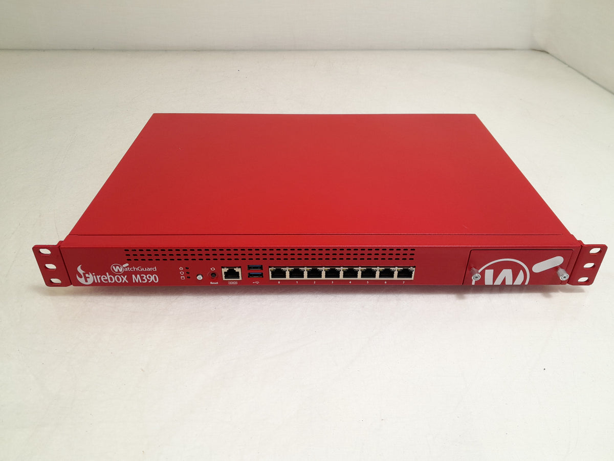 WatchGuard Firebox M390 Enterprise-Grade Rackmount Security Firewall Appliance (CL3AE8)