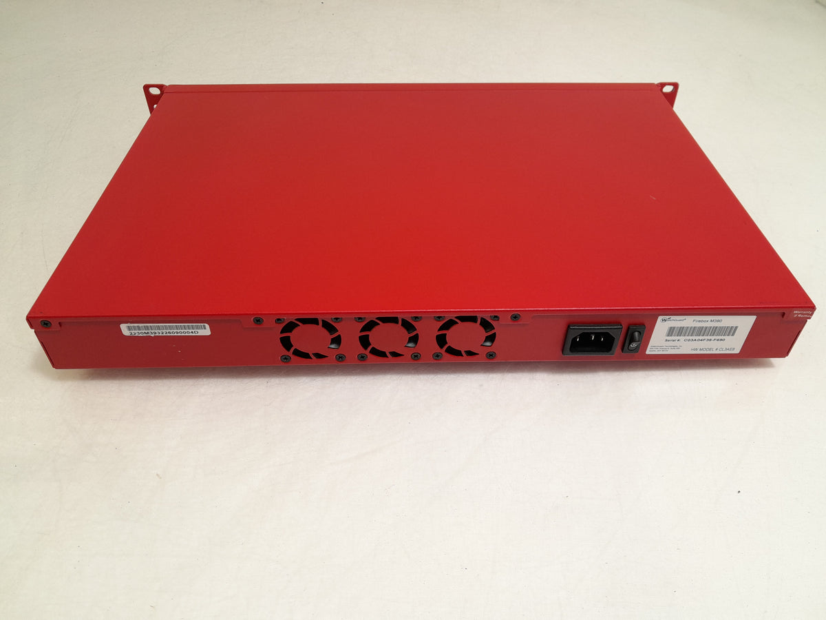 WatchGuard Firebox M390 Enterprise-Grade Rackmount Security Firewall Appliance (CL3AE8)