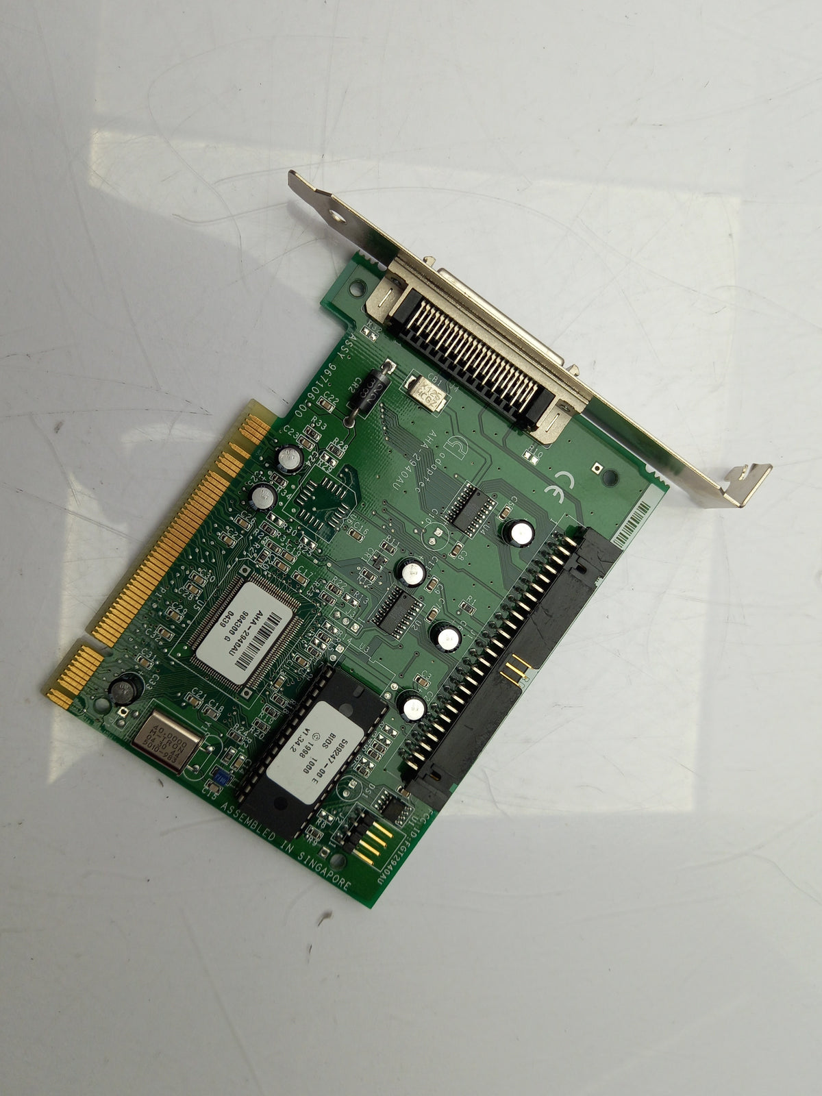 Adaptec AHA-2940AU 2 Port PCI SCSI Controller Card