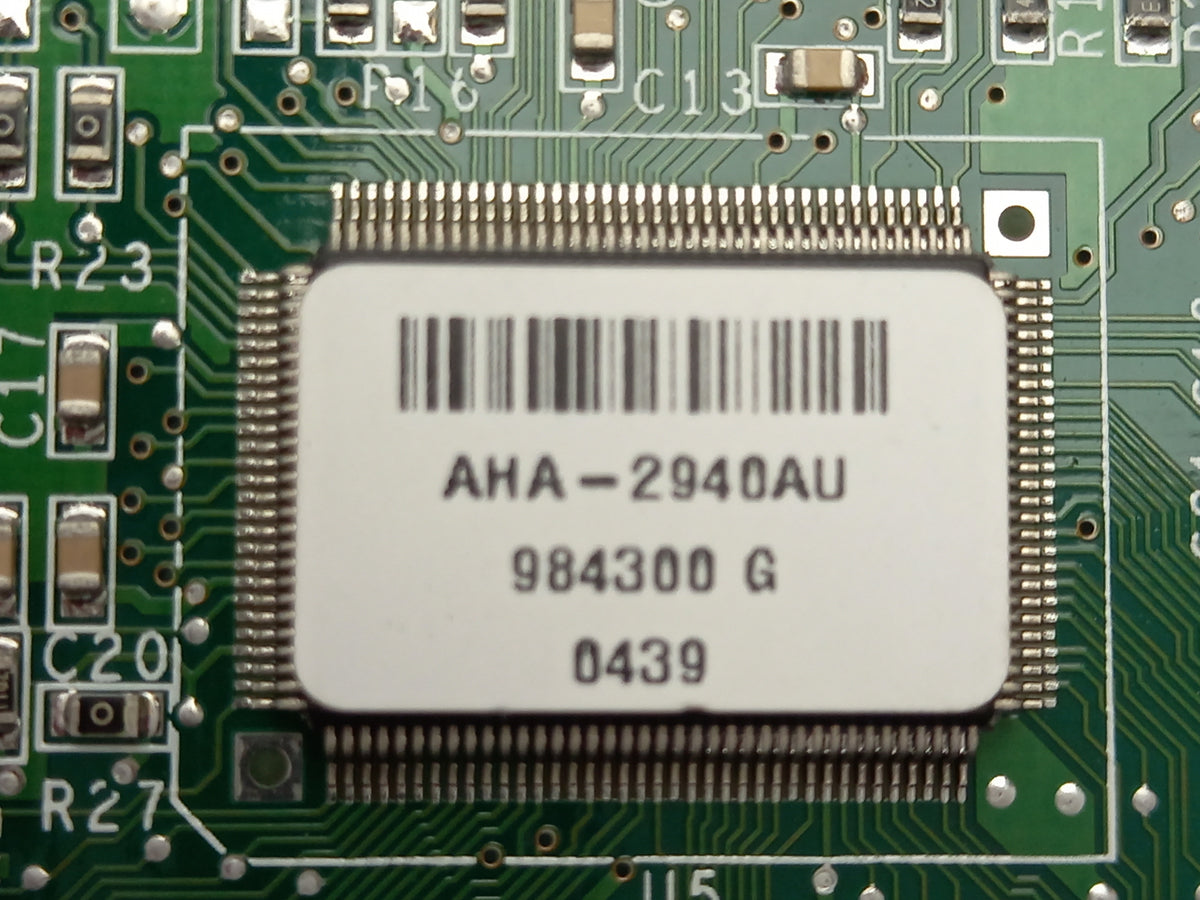Adaptec AHA-2940AU 2 Port PCI SCSI Controller Card