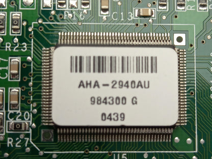 Adaptec AHA-2940AU 2 Port PCI SCSI Controller Card