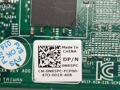 Dell PERC H830 SAS PCI-E RAID Controller Card 0NR5PC NR5PC - Missing Heatsink