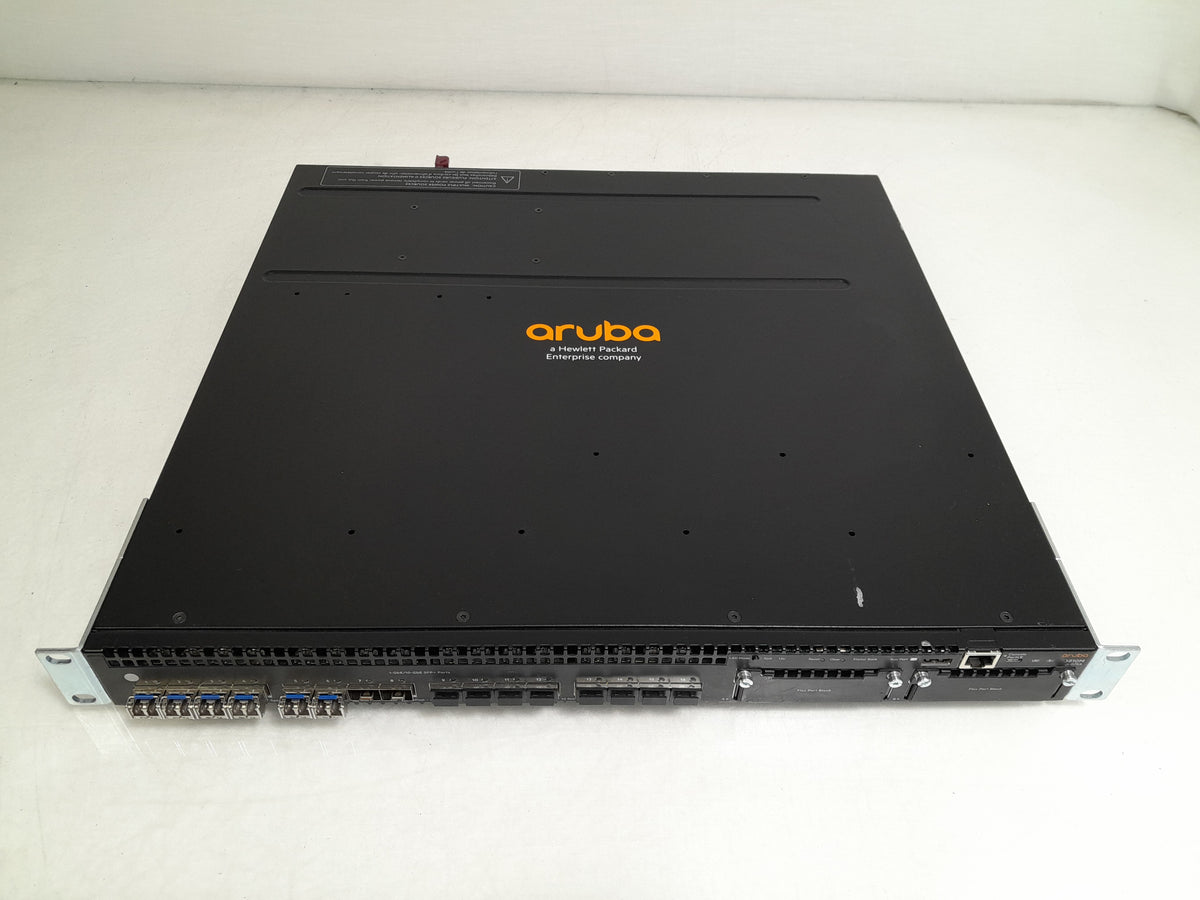 HPE Aruba 3810M 16SFP+ 2-Slot Managed Layer 3 Switch Bundle (JL075A / JL075-80099)