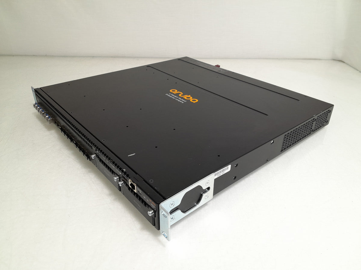 HPE Aruba 3810M 16SFP+ 2-Slot Managed Layer 3 Switch Bundle (JL075A / JL075-80099)