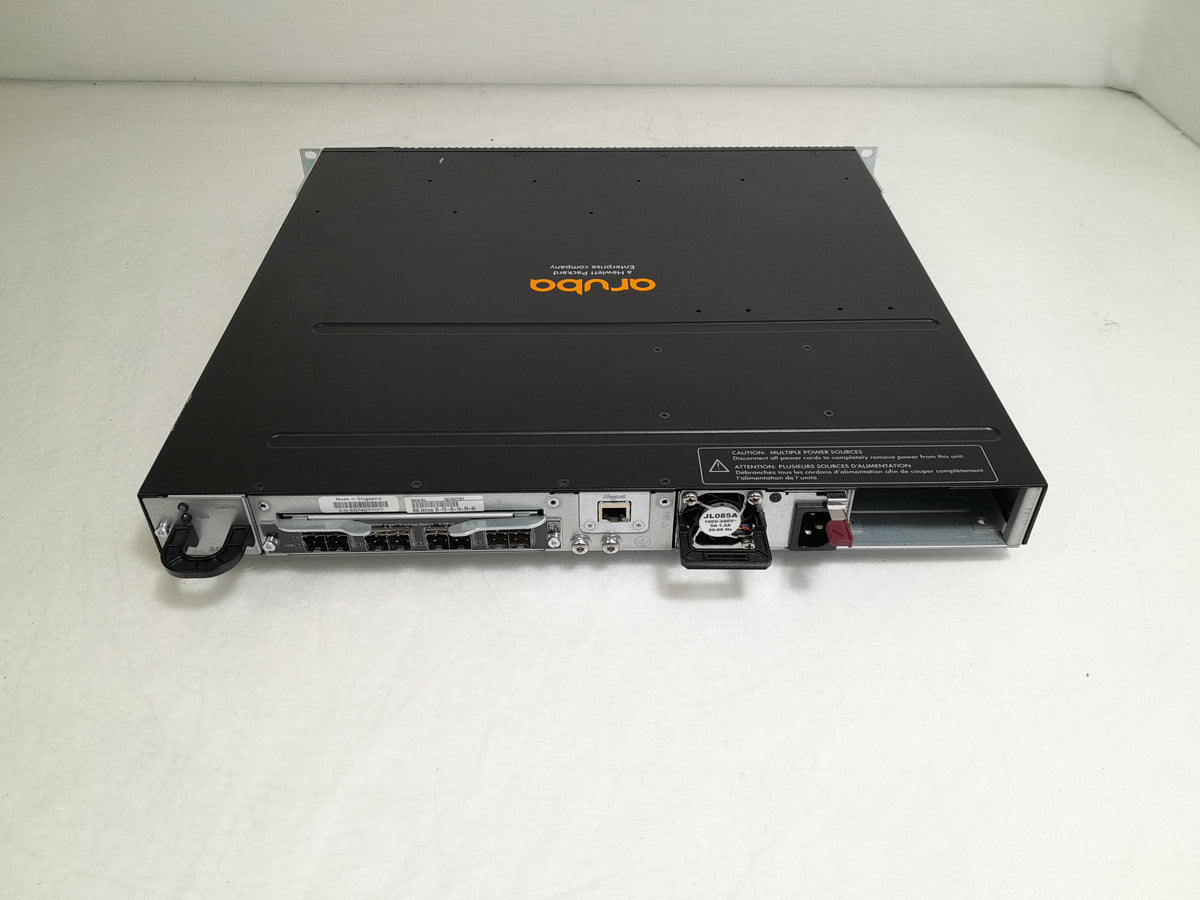 HPE Aruba 3810M 16SFP+ 2-Slot Managed Layer 3 Switch Bundle (JL075A / JL075-80099)