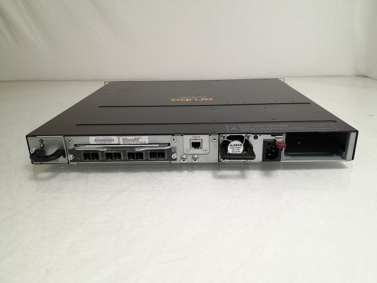 HPE Aruba 3810M 16SFP+ 2-Slot Managed Layer 3 Switch Bundle (JL075A / JL075-80099)