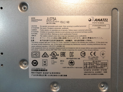 HPE Aruba 3810M 16SFP+ 2-Slot Managed Layer 3 Switch Bundle (JL075A / JL075-80099)