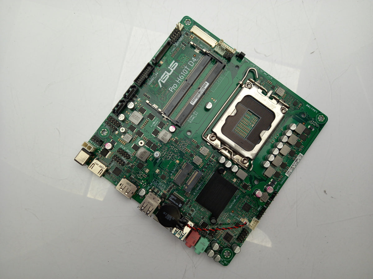 ASUS Pro H610T D4 CSM LGA 1700 DDR4 Intel Motherboard 90MB1AMO-M0EAYC - Faulty