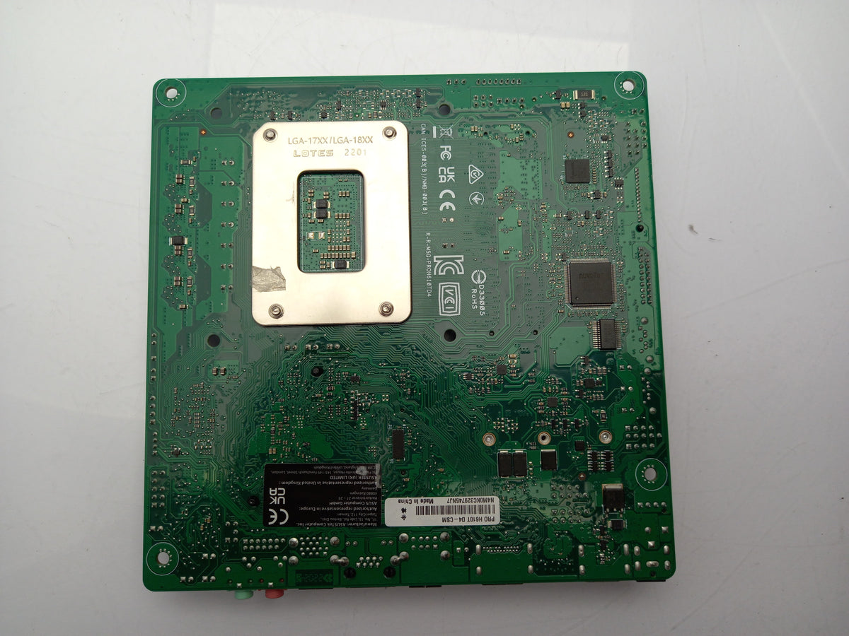 ASUS Pro H610T D4 CSM LGA 1700 DDR4 Intel Motherboard 90MB1AMO-M0EAYC - Faulty
