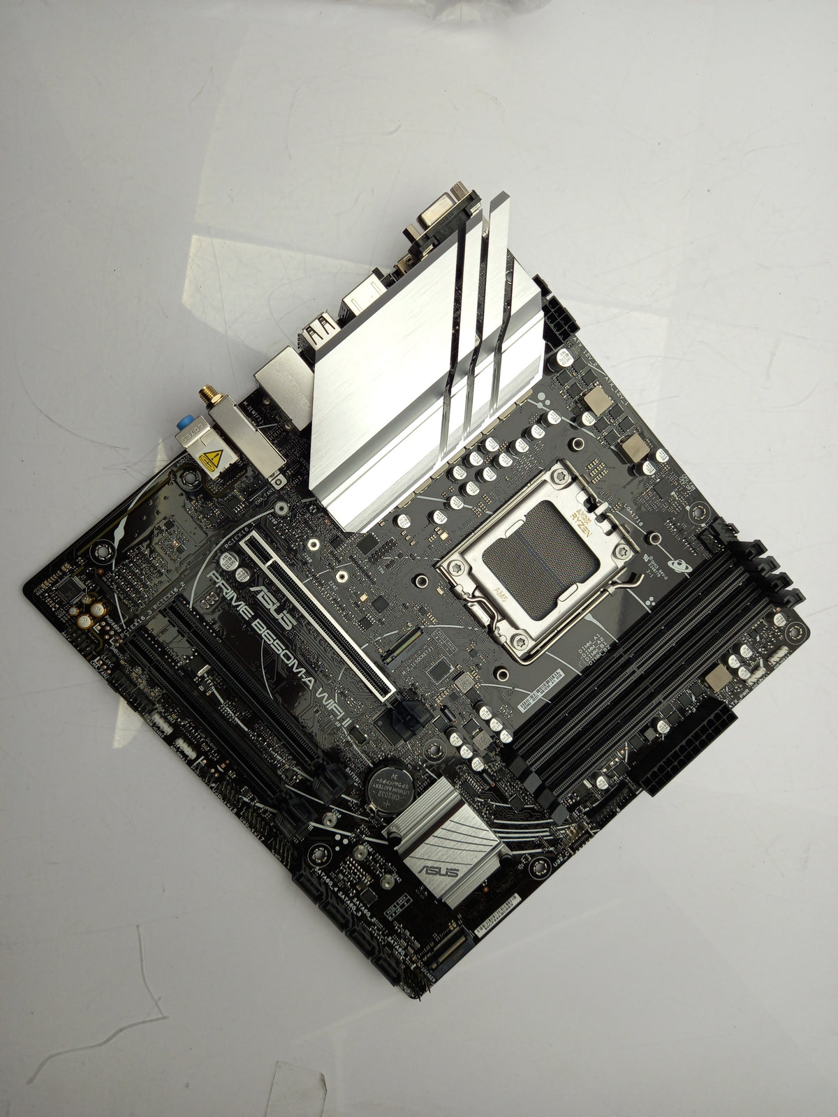 ASUS PRIME B650M-A WIFI II Socket AM5 DDR5 M-ATX Motherboard - Faulty
